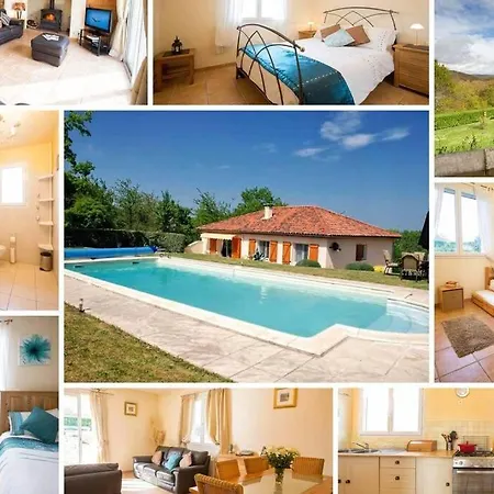 Plum Tree Avec Piscine, Proche Rocamadour Prázdninový dům